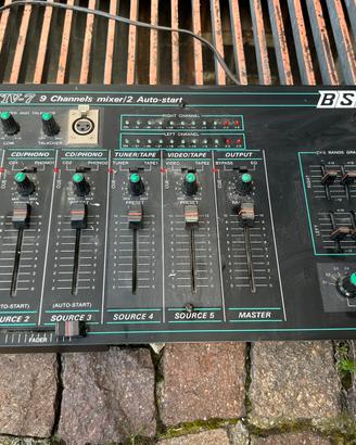Mixer BST Activ-7,  9 canali