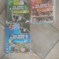 libri di matematica DA ZERO A INFINITO scuola medi