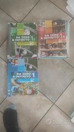 libri di matematica DA ZERO A INFINITO scuola medi