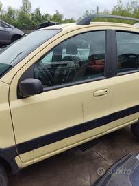 Porta anteriore sx nuda FIAT PANDA del 2007