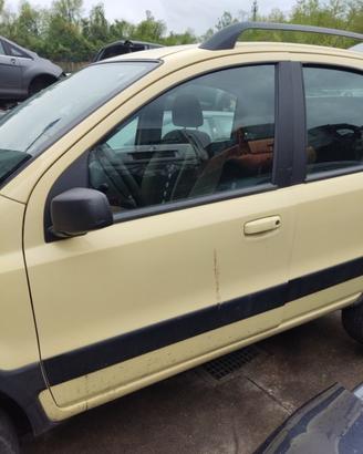 Porta anteriore sx nuda FIAT PANDA del 2007