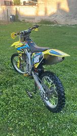 Suzuki rmz 250 4 t