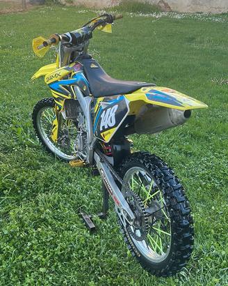 Suzuki rmz 250 4 t