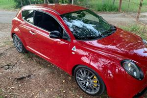 Alfa Romeo Mito Quadrifoglio modificata