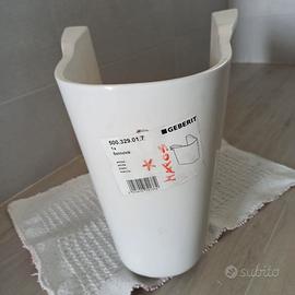 Lavabo con semicolonna