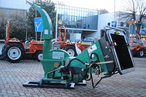 Cippatore GIOR 2100 Nuova Serie Professionale 21cm