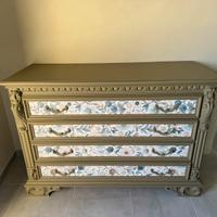 Comó cassettiera moderna restaurata