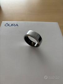 Oura Ring Gen 3 colore Silver, misura 9