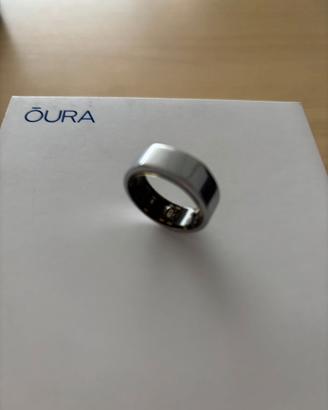 Oura Ring Gen 3 colore Silver, misura 9