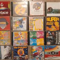 Piccola collezione CD dance