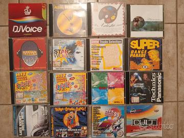 Piccola collezione CD dance