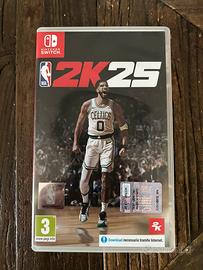 NBA 2K 25 per Nintendo Switch