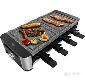 Cecotec Raclette Cheese&Grill 16000 Inox Mixgrill