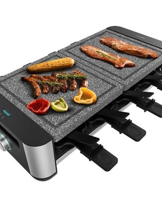Cecotec Raclette Cheese&Grill 16000 Inox Mixgrill