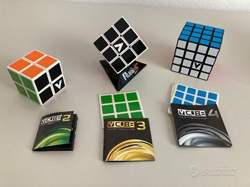 Lotto 3 cubi di Rubik V-CUBE