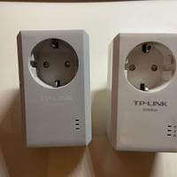 2x POWER LINE adattore TP-Link Porta Ethernet