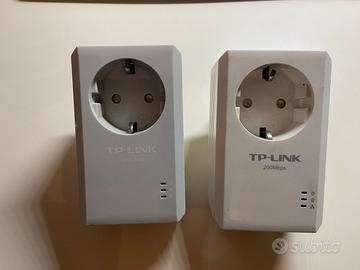 2x POWER LINE adattore TP-Link Porta Ethernet