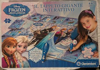 Clementoni Frozen Tappeto Gigante Interattivo