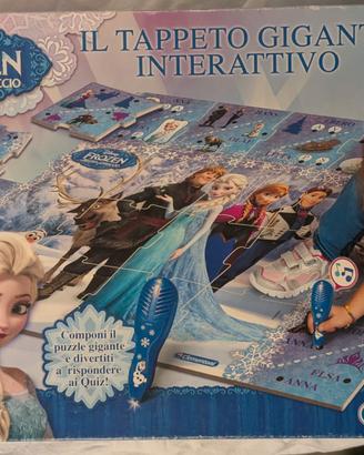 Clementoni Frozen Tappeto Gigante Interattivo