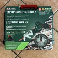 Seghetto Parkside 12V + batteria