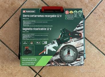 Seghetto Parkside 12V + batteria