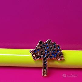 Spilla vintage Inter FC alberello pin badge ultras