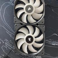 Coppia Ventole Corsair 120mm per PC Gaming