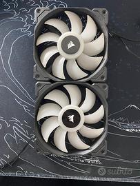 Coppia Ventole Corsair 120mm per PC Gaming