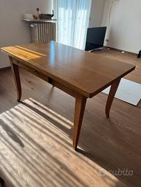 Tavolo legno x6 persone
