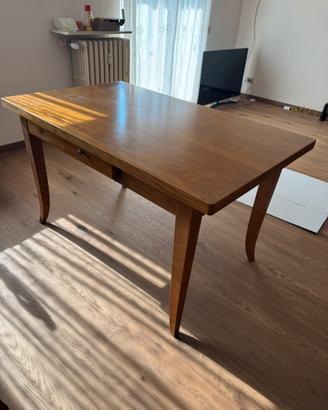 Tavolo legno x6 persone