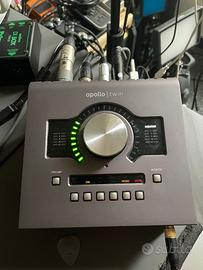 Universal Audio Apollo Twin MKII – Thunderbolt 2