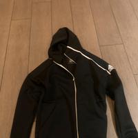 Felpa adidas uomo nera