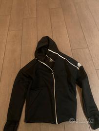 Felpa adidas uomo nera