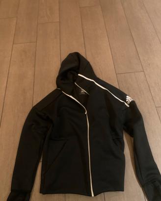 Felpa adidas uomo nera