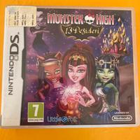 monster high nintendo ds