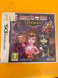 monster high nintendo ds