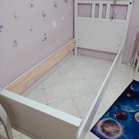 Letto Singolo 90x200 modello Ikea HEMNES