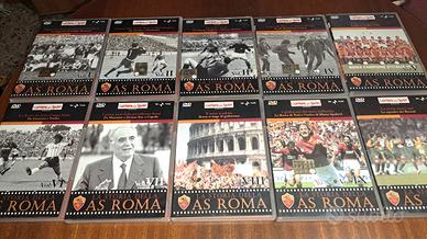 cofanetto dvd as roma la storia