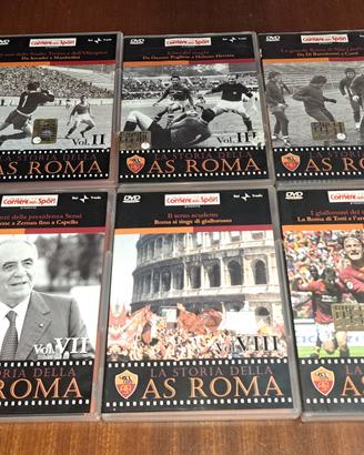 cofanetto dvd as roma la storia