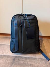 ZAINO PIQUADRO IN PELLE PORTA PC NUOVO