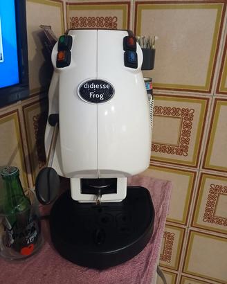 macchina caffe frog