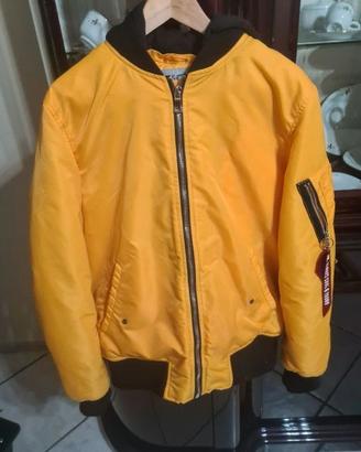 Giacca bomber con cappuccio Giubbotto bomber da u