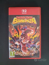 DonkeyKong Bananza Nitendo Switch
