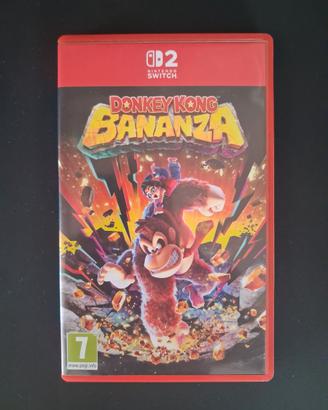 DonkeyKong Bananza Nitendo Switch