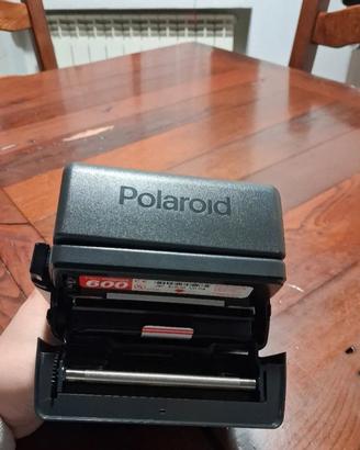 Fotocamera Istantanea Polaroid 636 Closeup Vintage