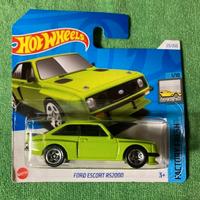HOT WHEELS - FORD ESCORT RS2000