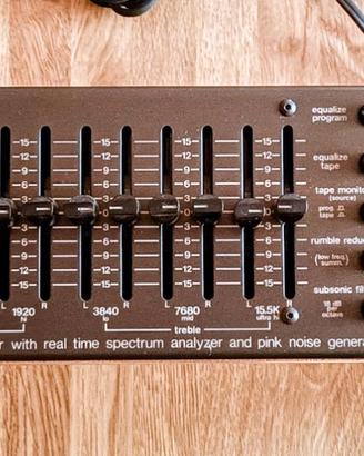 AUDIOCONTROL C -101  equalizzatore