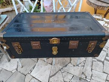 baule antico, valigia 