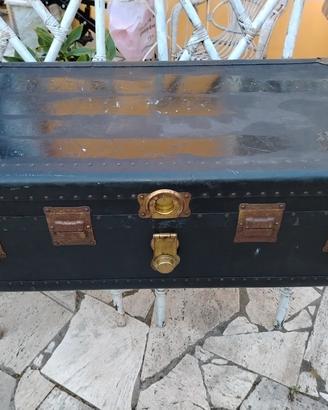 baule antico, valigia 
