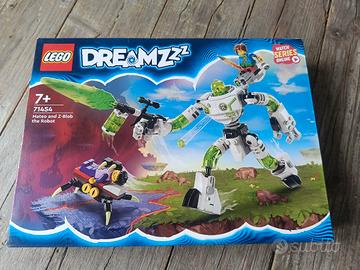 LEGO Dreamzzz: set nuovo Mateo e il Robot Z-Blob